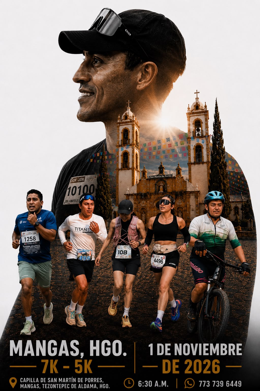 Carrera Atlética Mangas Hgo. 7K - 5K