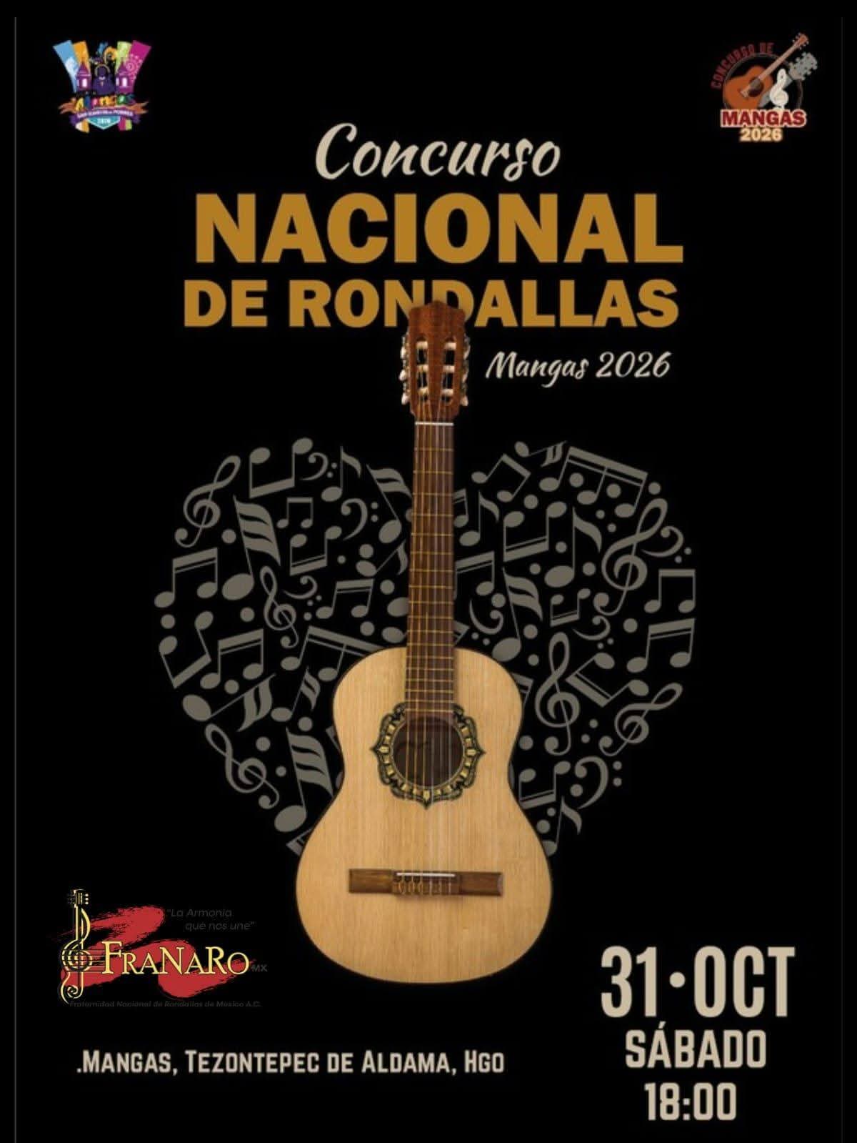 Concurso Nacional de Rondallas